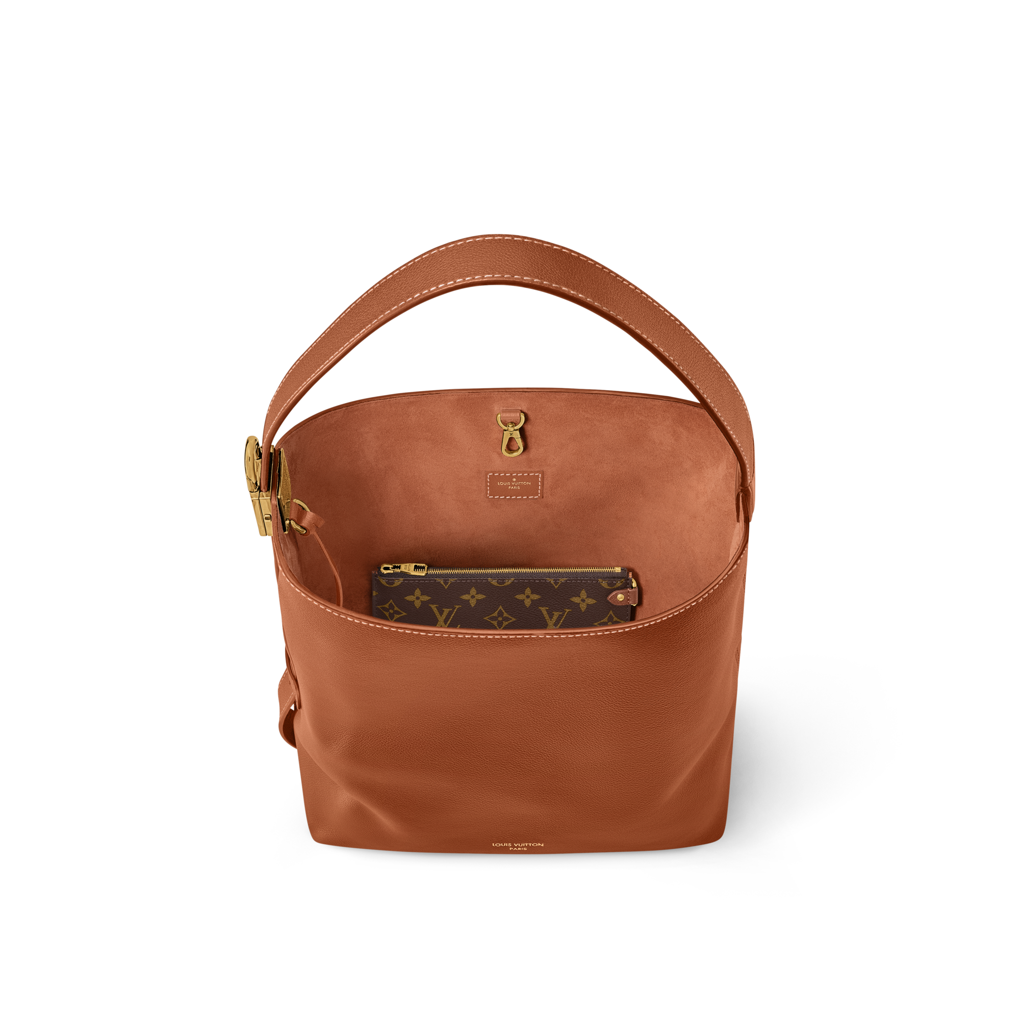 Low Key Hobo MM - Quiet Luxury - M24974 | Louis Vuitton